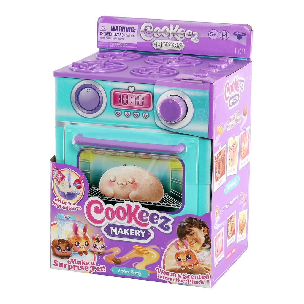 COOKEEZ MAKERY MAGIC OVEN WITH PET SURPRISE
