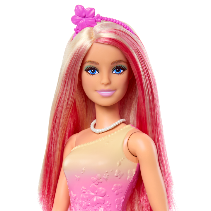 BARBIE NEA PRIGKIPISSA - ROZ ANTAYGIES