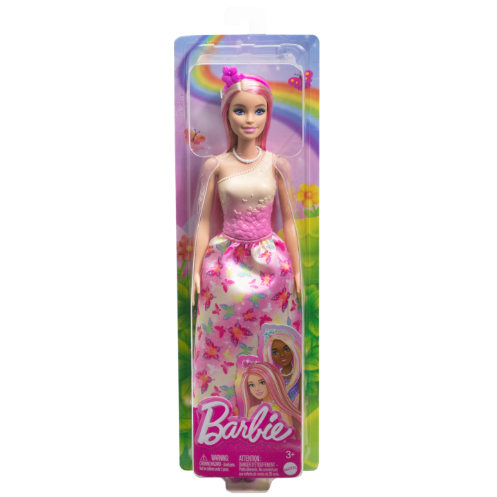 BARBIE NEA PRIGKIPISSA - ROZ ANTAYGIES