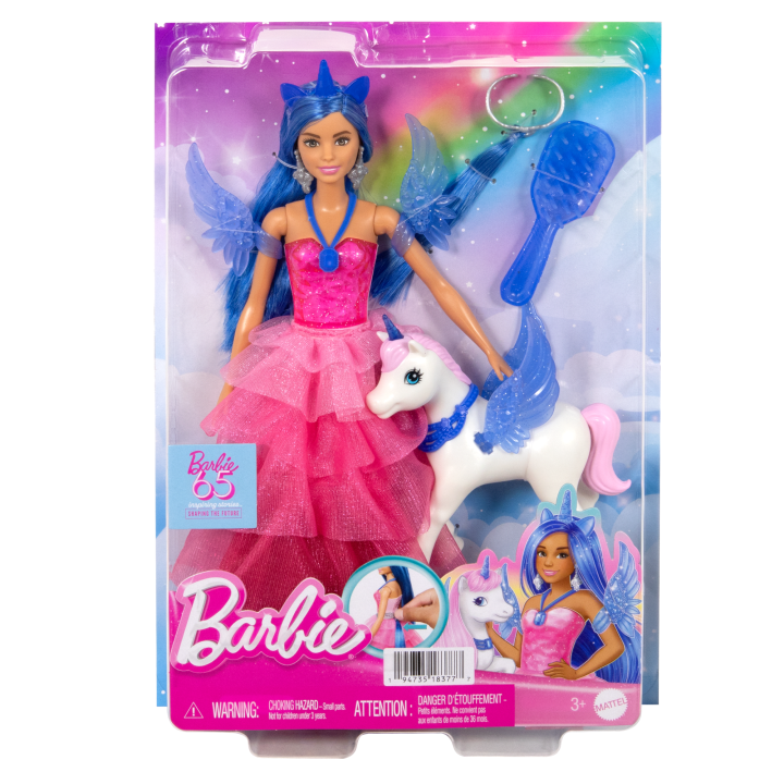 BARBIE PRIGKIPISSA ZAFEIRIOY - 65 XRONIA