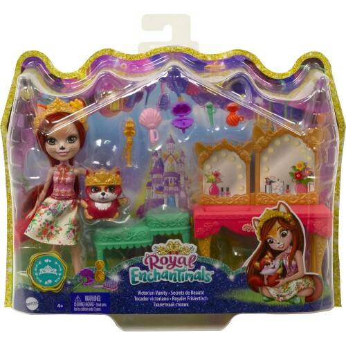 ENCHANTIMALS - KOYKLA & SET (3 SXEDIA)