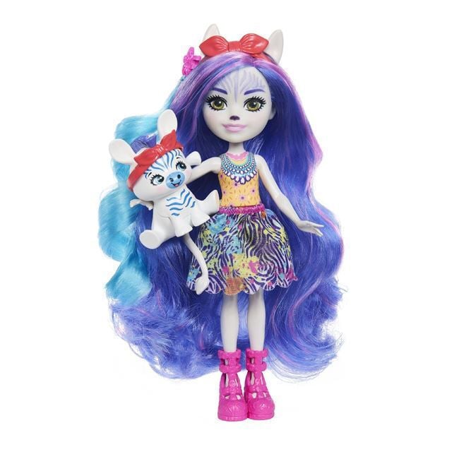 ENCHANTIMALS GLAM PARTY - ZEBRA