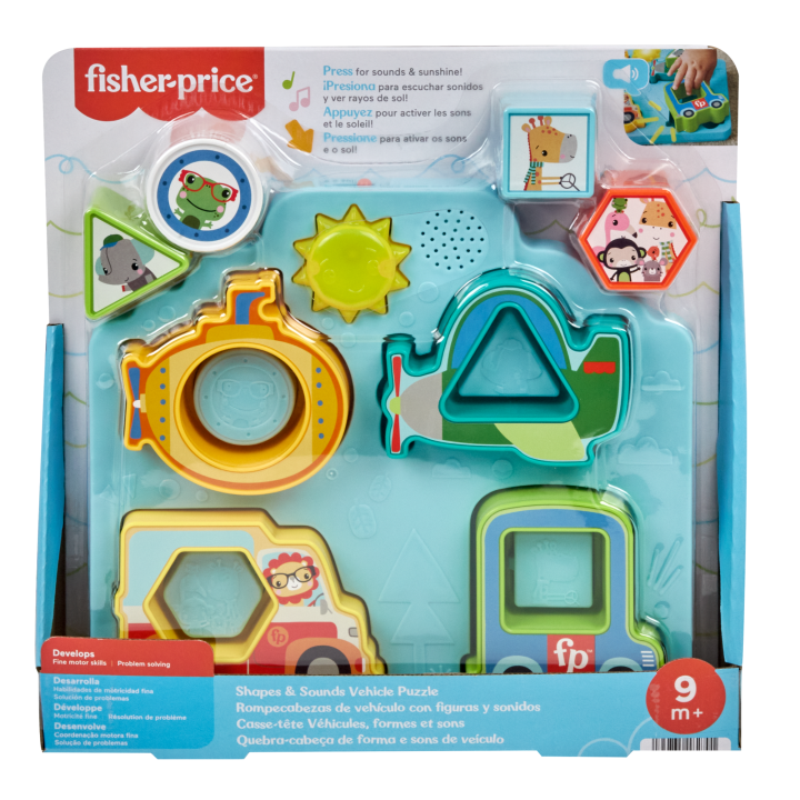 FP PUZZLE OXHMATON ME SXHMATA KAI HXOYS