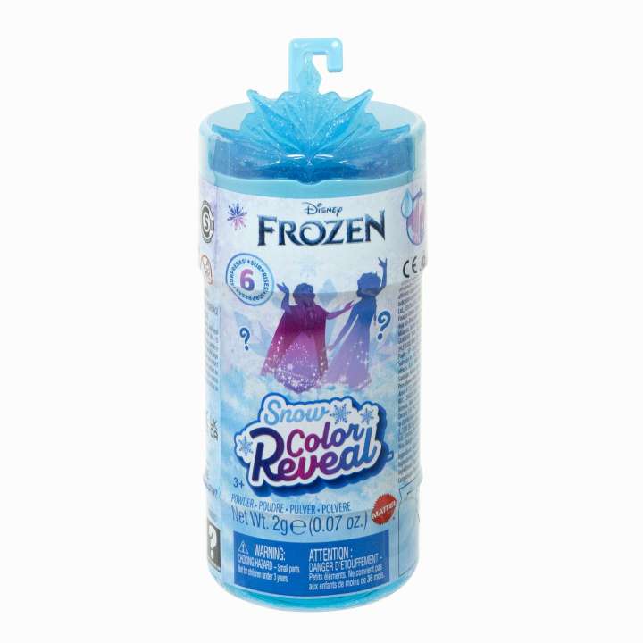 FROZEN - SNOW REVEAL (4 SXEDIA)