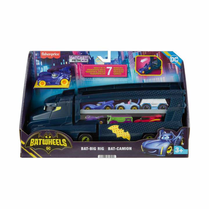 IMAGINEXT - BATWHEELS NTALIKA