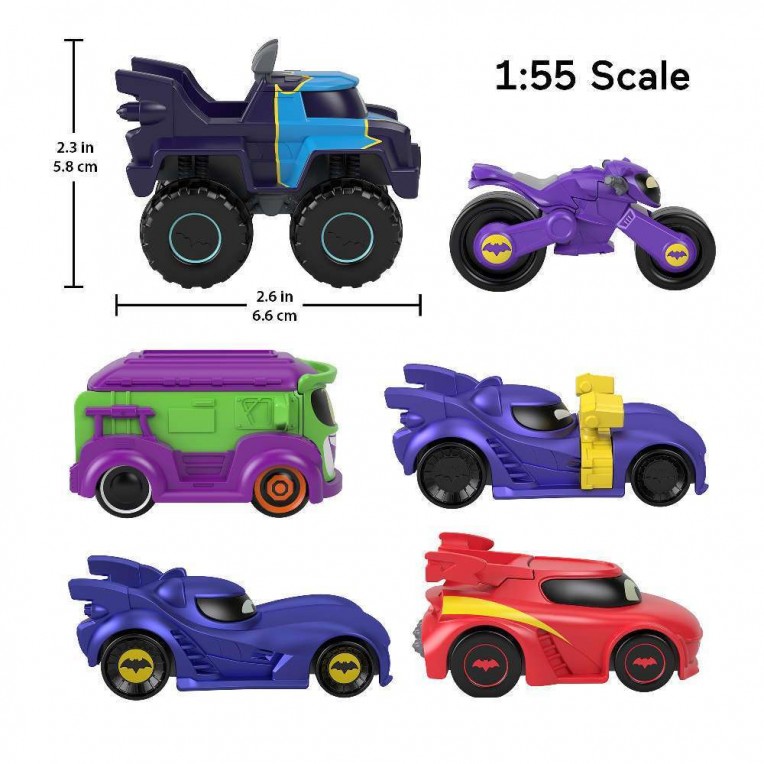 IMAGINEXT - BATWHEELS OXHMATA