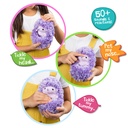 CURLIMALS 5''INTERACTIVE PLUSH - HIGGLE THE HEDGEHOG WITH OVER 50 SOUNDS