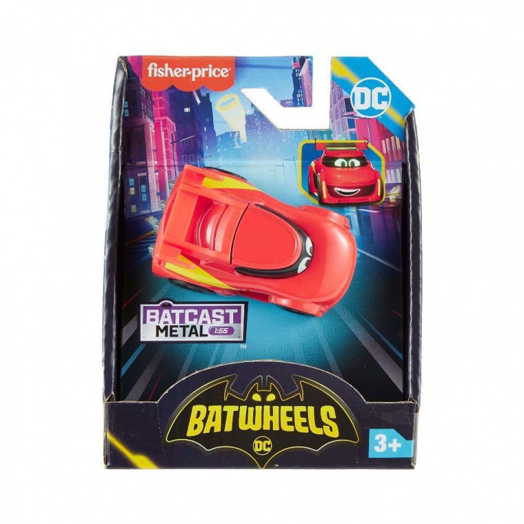 IMAGINEXT - BATWHEELS OXHMATA