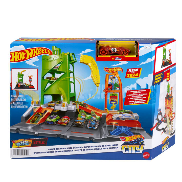 HW CITY - PISTA STATHMOS KAYSIMON