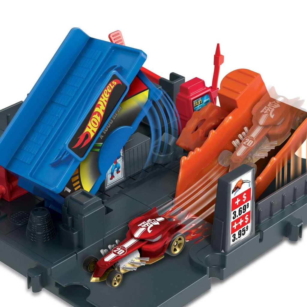 HW CITY MINI PISTES