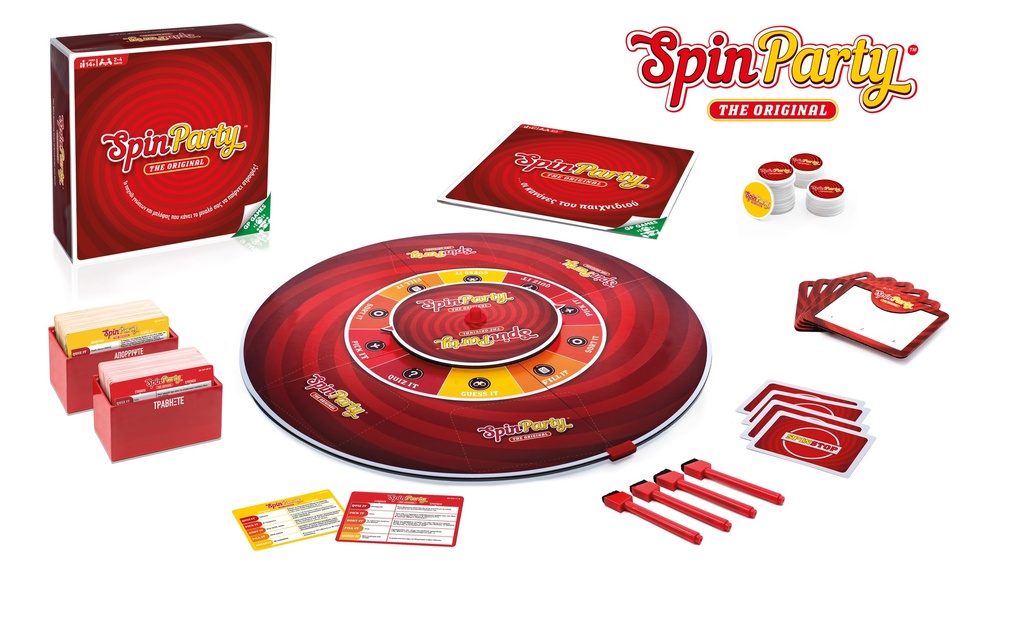 SPIN PARTY