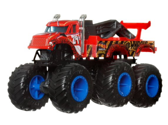 HW NTALIKES MONSTER TRUCKS 1:64