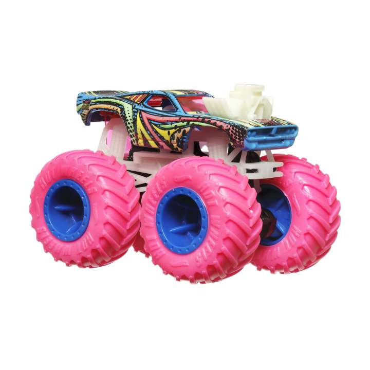HW OXHMATA MONSTER TRUCKS GLOW-IN-THE-DARK