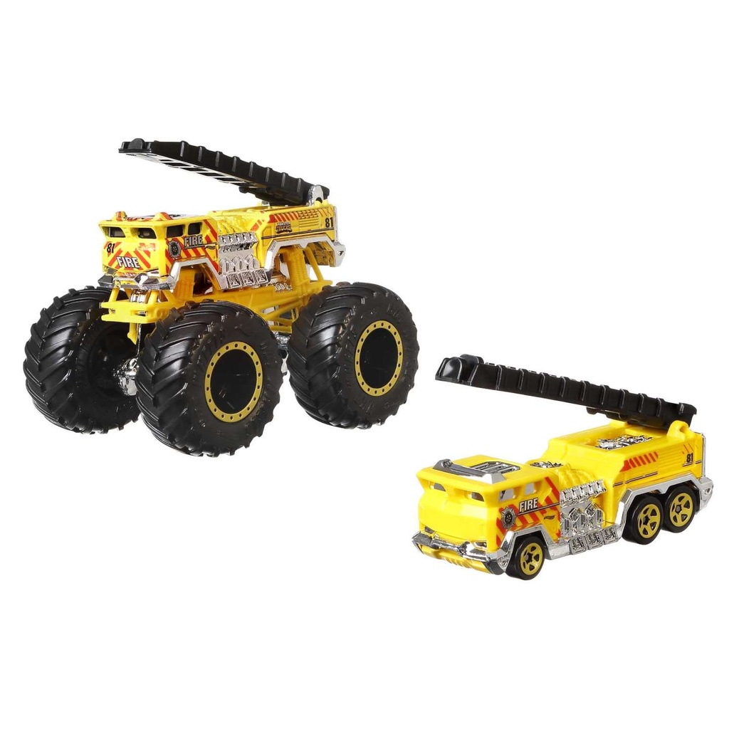 HW OXHMATA MONSTER TRUCKS ME AYTOKINHTAKI