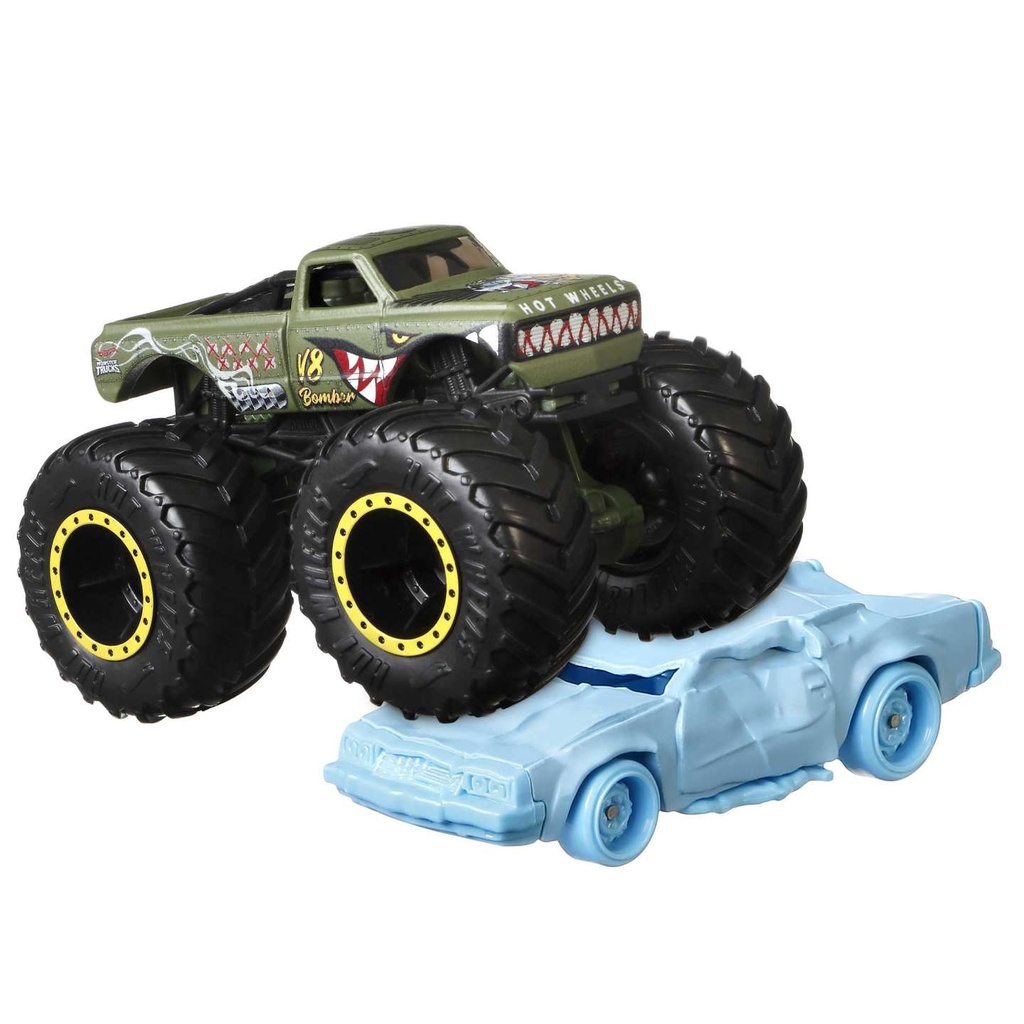 HW OXHMATA MONSTER TRUCKS ME AYTOKINHTAKI