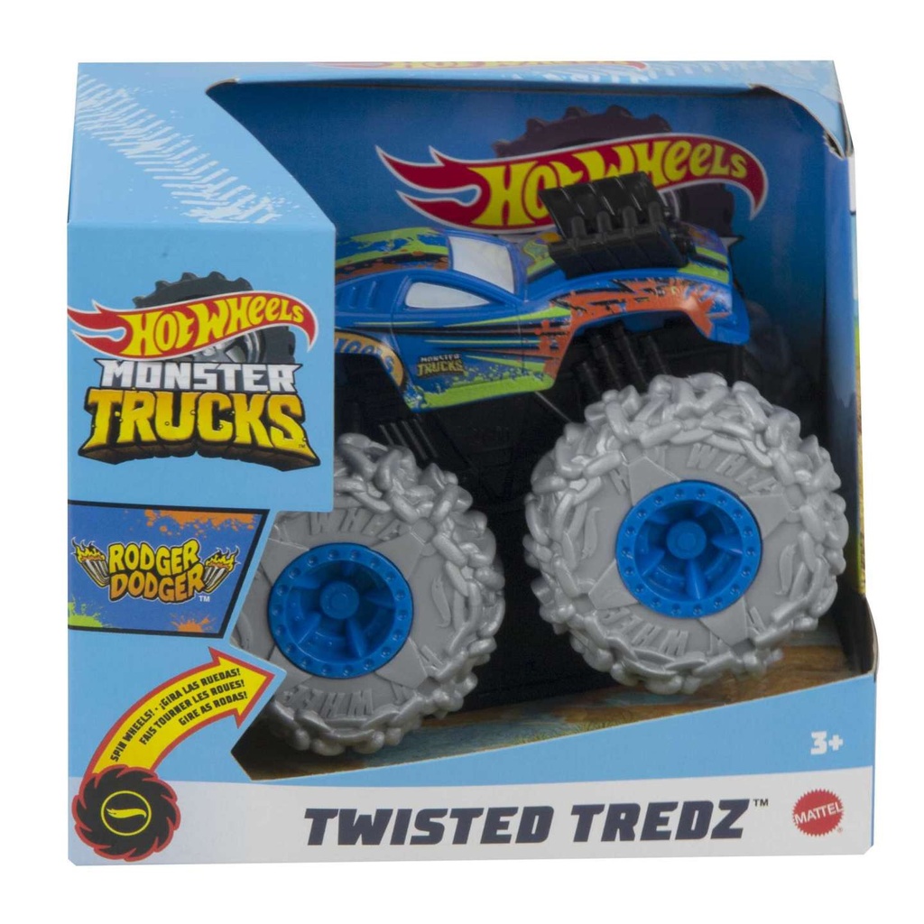 HW OXHMATA MONSTER TRUCKS REV UP 1:43