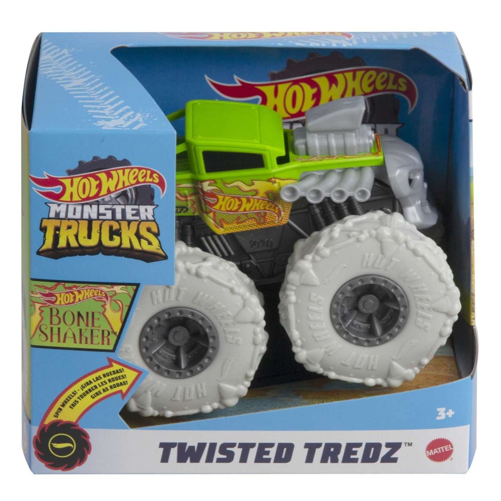 HW OXHMATA MONSTER TRUCKS REV UP 1:43