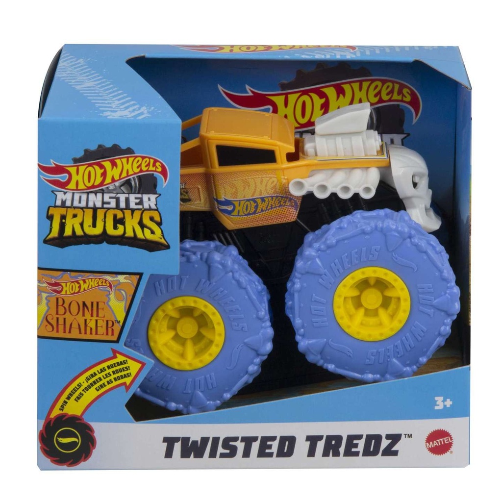 HW OXHMATA MONSTER TRUCKS REV UP 1:43