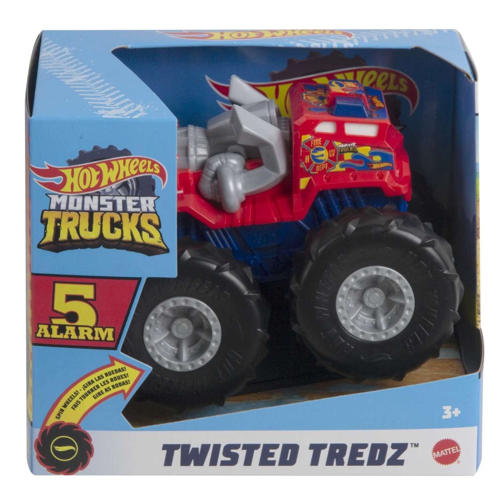 HW OXHMATA MONSTER TRUCKS REV UP 1:43