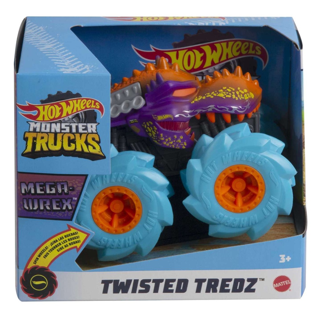 HW OXHMATA MONSTER TRUCKS REV UP 1:43
