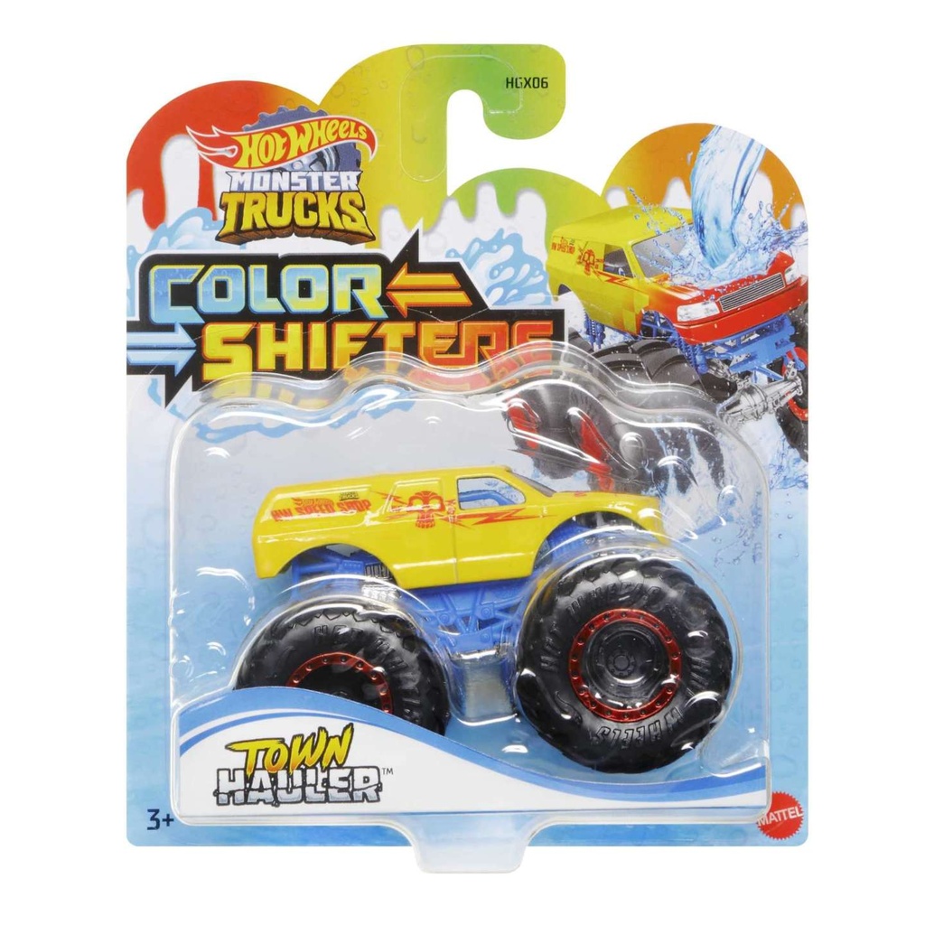 HW OXHMATA MONSTER TRUCKS XROMOKERAYNOI