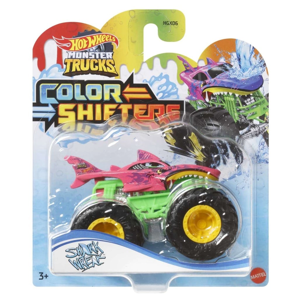 HW OXHMATA MONSTER TRUCKS XROMOKERAYNOI