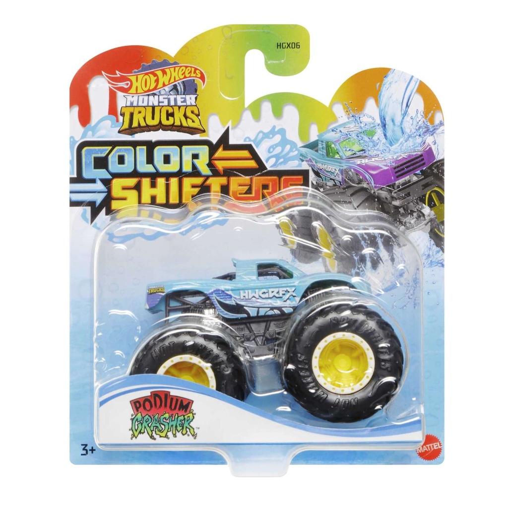 HW OXHMATA MONSTER TRUCKS XROMOKERAYNOI
