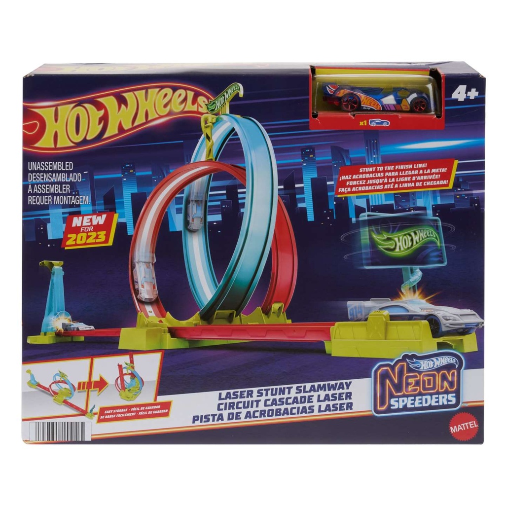 HW PISTA NEON SPEEDERS