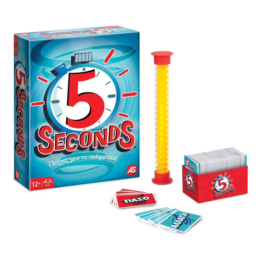 5 SECONDS FAMILY GAME