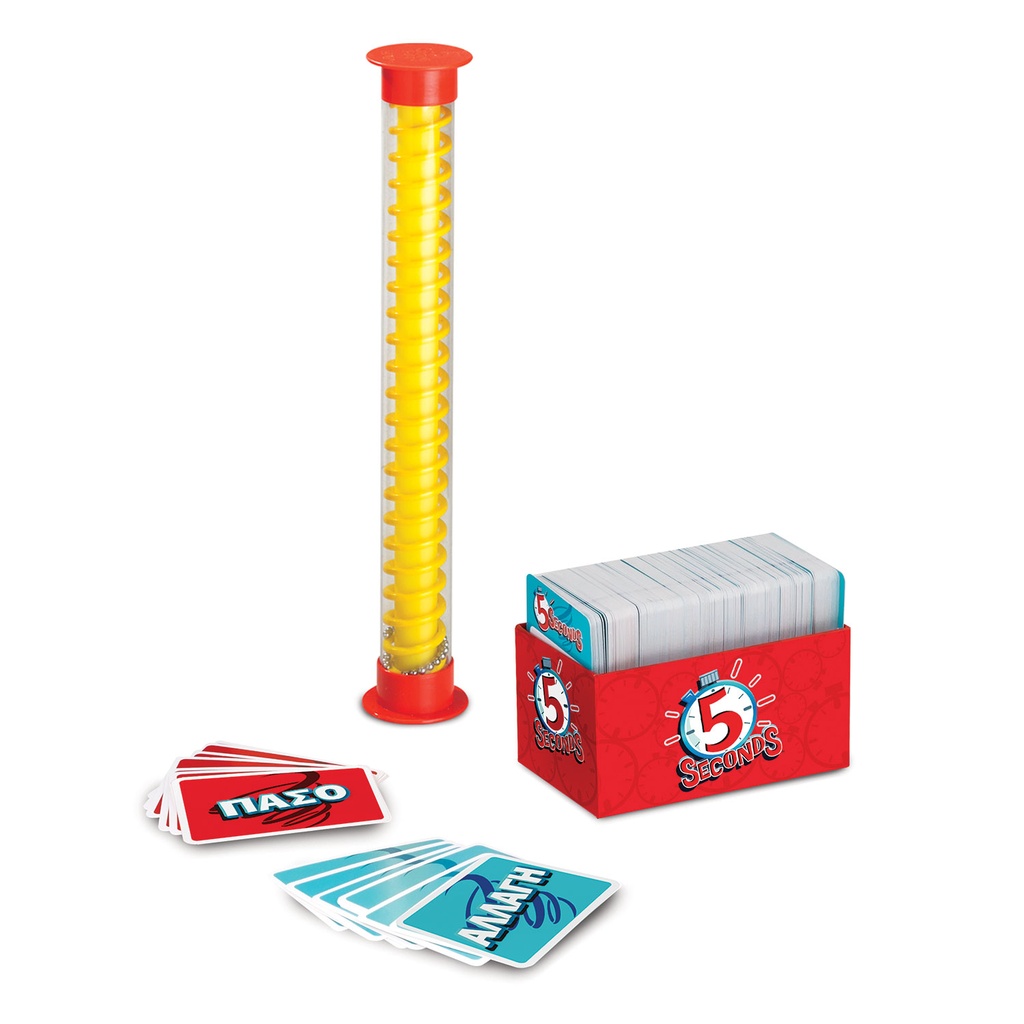 5 SECONDS FAMILY GAME
