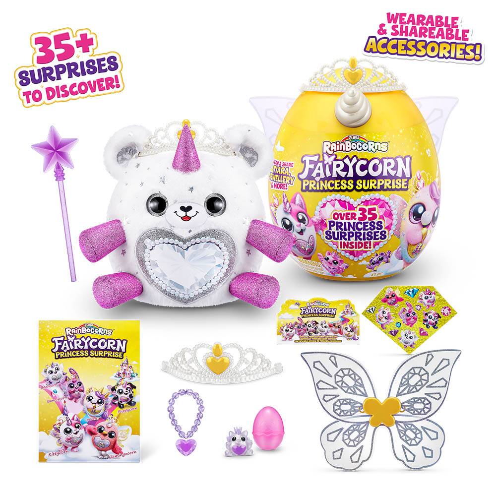 ZURU RAINBOCORNS PRINCESS FAIRYCORN