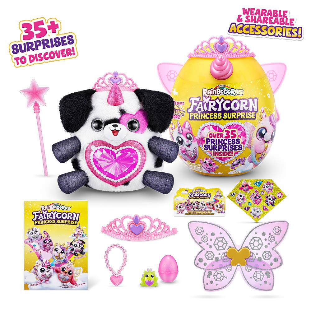 ZURU RAINBOCORNS PRINCESS FAIRYCORN