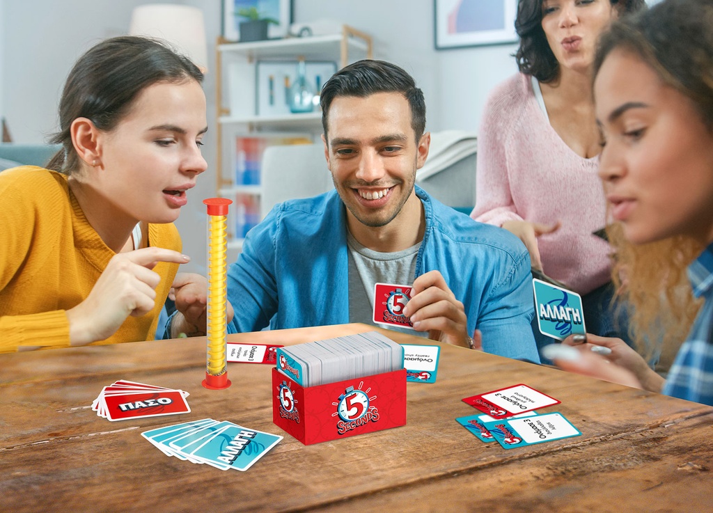 5 SECONDS FAMILY GAME