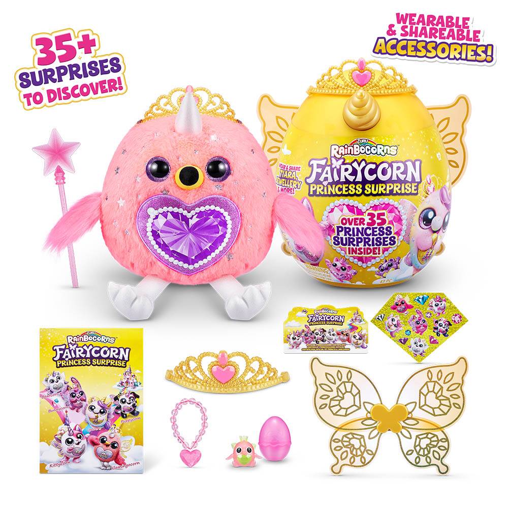 ZURU RAINBOCORNS PRINCESS FAIRYCORN