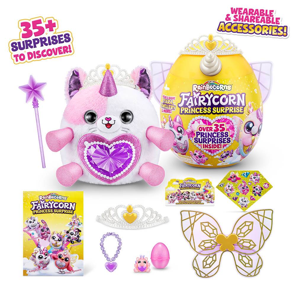 ZURU RAINBOCORNS PRINCESS FAIRYCORN