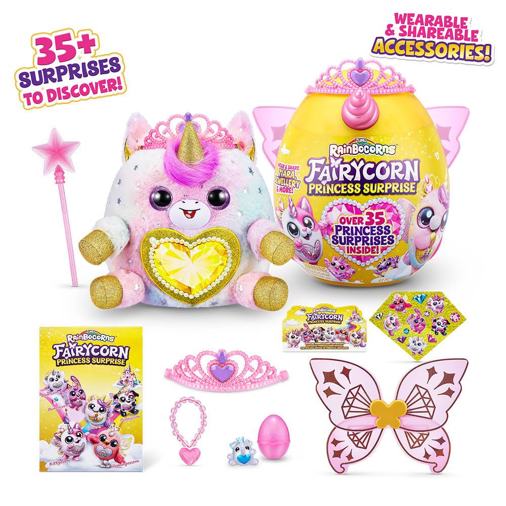 ZURU RAINBOCORNS PRINCESS FAIRYCORN