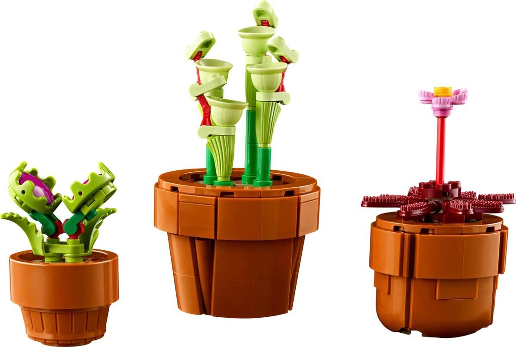 LEGO ICONS - TINY PLANTS NEW