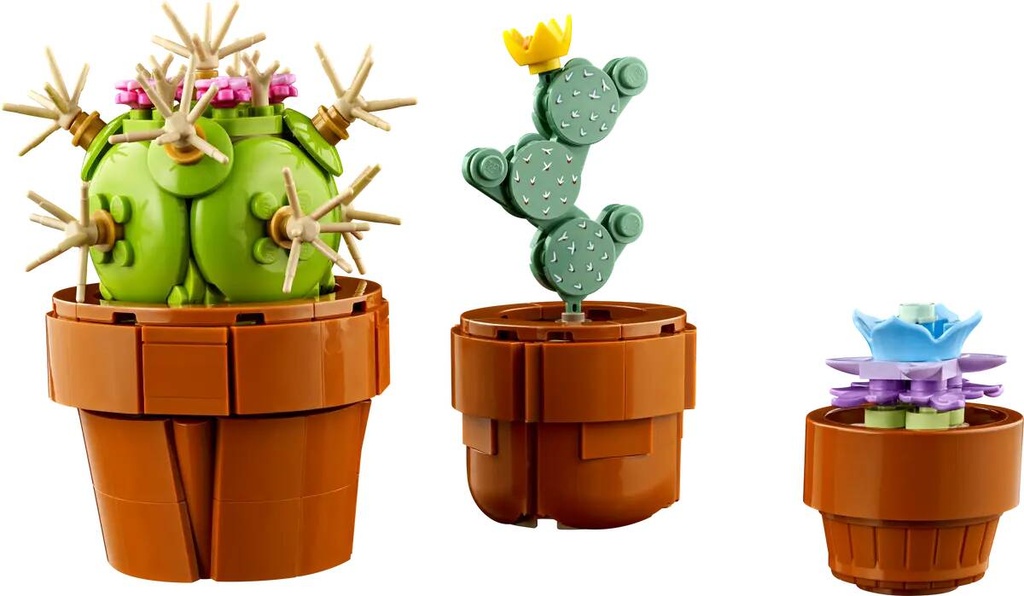 LEGO ICONS - TINY PLANTS NEW