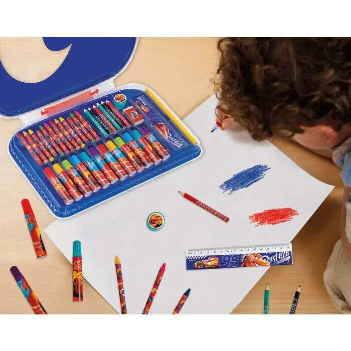 ART CASE DRAWING SET DISNEY CARS FOR