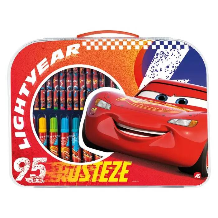 ART CASE DRAWING SET DISNEY CARS FOR