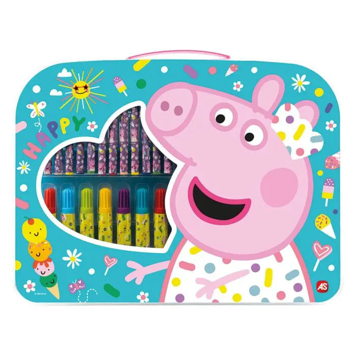 ART SET ART CASE PEPPA