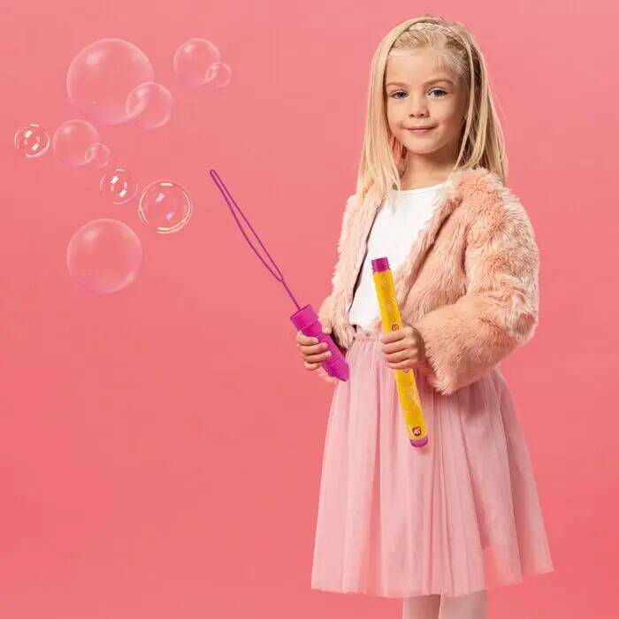 BUBBLE WAND 360 BUBBLES IN DISPLAY