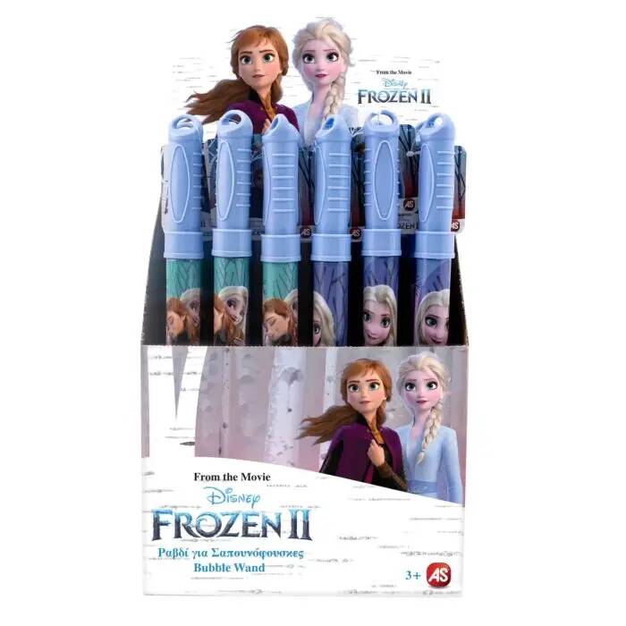 BUBBLE WAND DISNEY FROZEN 