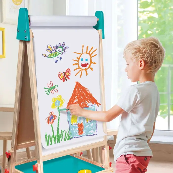 CHALKS SET (ROLO XARTI GIA PINAKES)