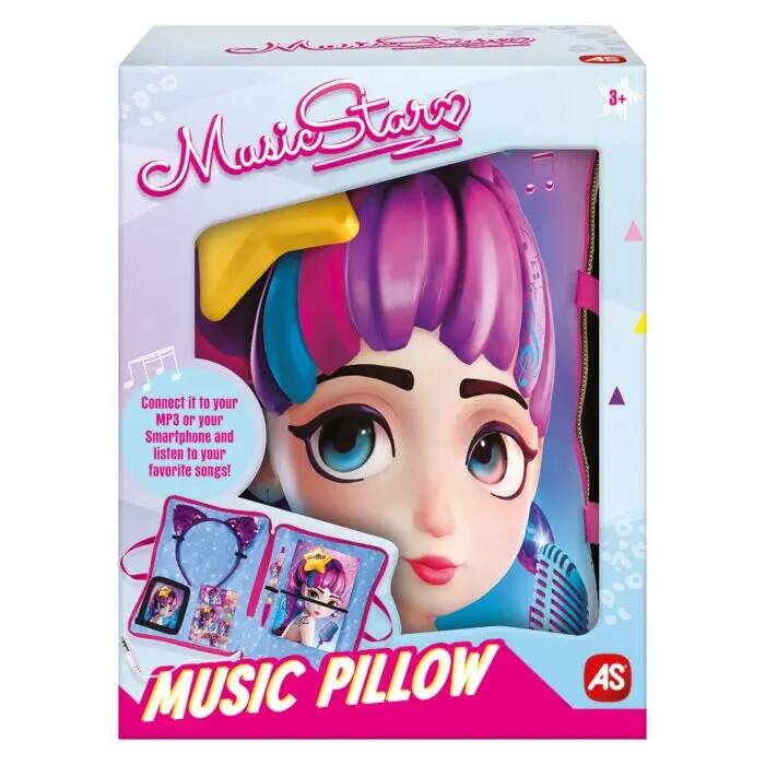 MUSICAL PILLOW MUSIC STAR