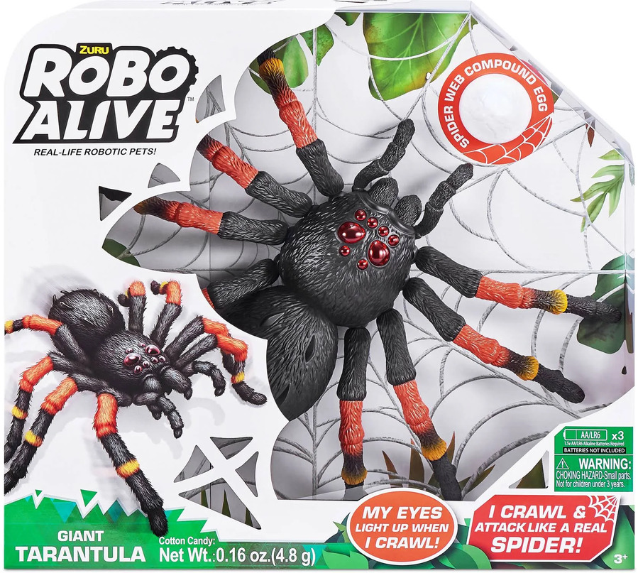 ZURU ROBO ALIVE GIANT TARANTULA