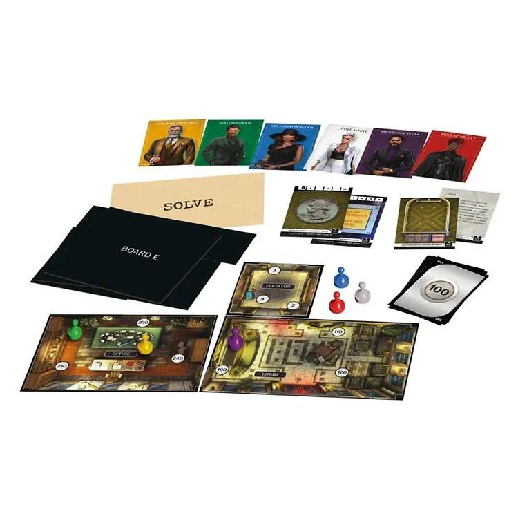 CLUEDO ESCAPE THE MIDNIGHT HOTEL