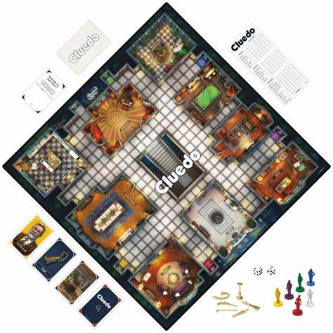CLUEDO THE CLASSIC MYSTERY GAME