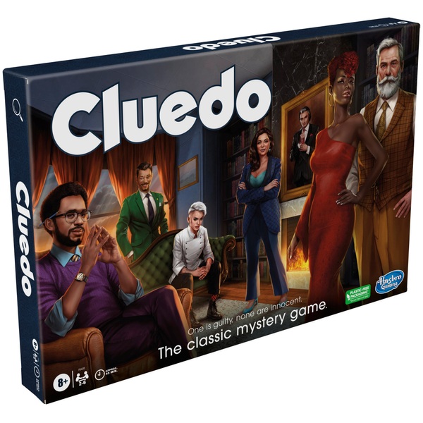 CLUEDO THE CLASSIC MYSTERY GAME