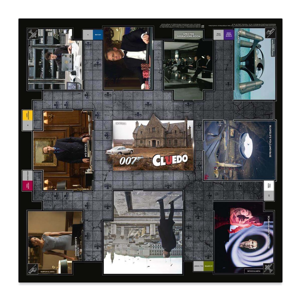 WINNING MOVES CLUEDO: 007 JAMES BOND (ENGLISH LANGUAGE) (WM01312-EN1)
